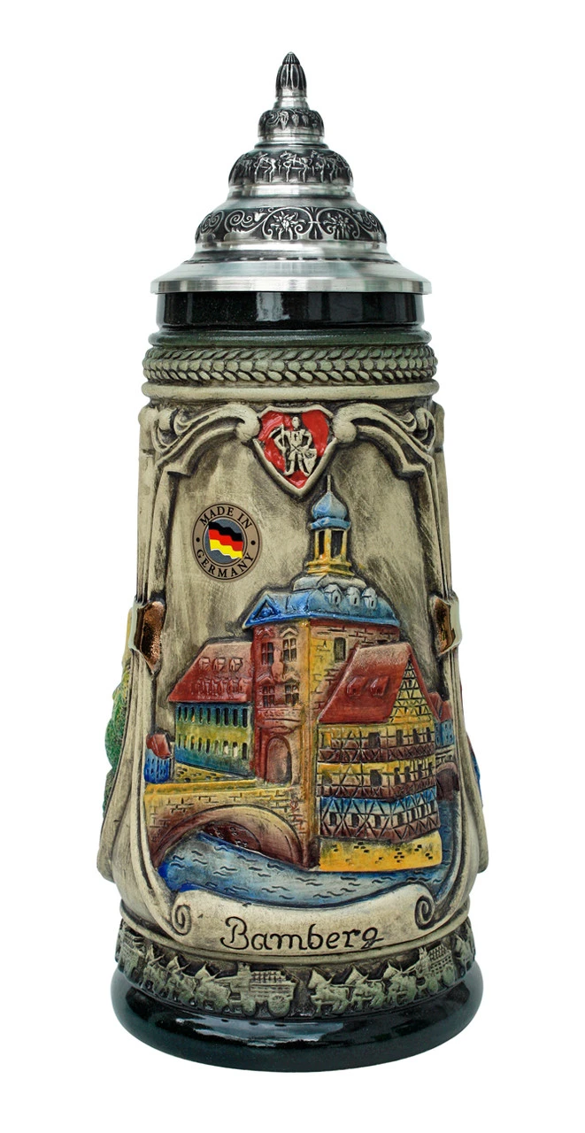 Bamberg City Beer Stein 3 Bamberg City Beer Stein