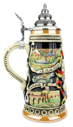 Barcelona Spain Beer Stein 9 Barcelona Spain Beer Stein -Beer Stein Store Barcelona Spain Beer Stein K307BA LS SM 81347.1574957536