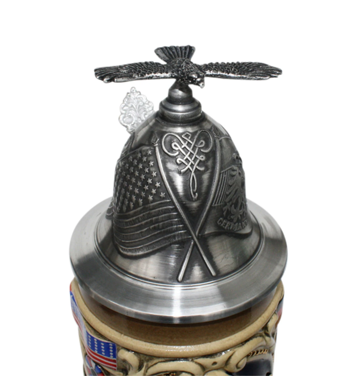 Baron Friedrich Von Steuben Beer Stein 6 Baron Friedrich Von Steuben Beer Stein - Image 4