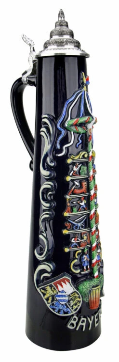 Bavaria Bayern Maypole Jug Stein | 2 Liter 8 Bavaria Bayern Maypole Jug Stein | 2 Liter -Beer Stein Store Bavaria Bayern Maypole Jug Stein 2 Liter K906KO LA SM 01006.1492466793