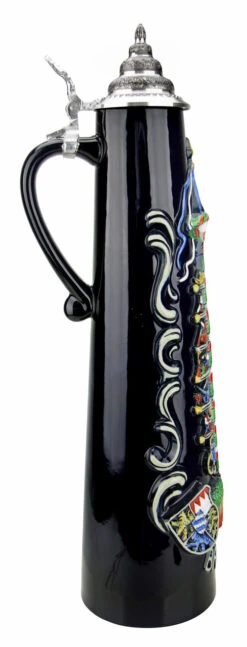 Bavaria Bayern Maypole Jug Stein | 2 Liter 10 Bavaria Bayern Maypole Jug Stein | 2 Liter -Beer Stein Store Bavaria Bayern Maypole Jug Stein 2 Liter K906KO LS SM 17184.1492466793