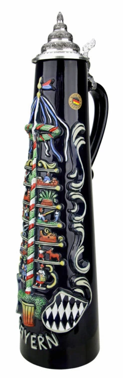 Bavaria Bayern Maypole Jug Stein | 2 Liter 11 Bavaria Bayern Maypole Jug Stein | 2 Liter -Beer Stein Store Bavaria Bayern Maypole Jug Stein 2 Liter K906KO RA SM 23256.1492466793