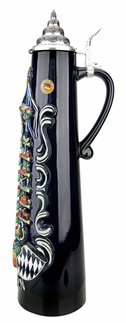 Bavaria Bayern Maypole Jug Stein | 2 Liter 5 Bavaria Bayern Maypole Jug Stein | 2 Liter - Image 3