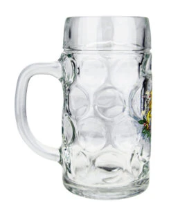 Bavaria Crest Dimpled Oktoberfest Glass Beer Mug 0.5 Liter 7 Bavaria Crest Dimpled Oktoberfest Glass Beer Mug 0.5 Liter -Beer Stein Store Bavaria Crest Dimpled Oktoberfest Glass Beer Mug 0.5 Liter Bayern GS046BC No Text Side SM 55068.1586828716