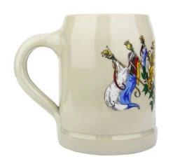 Bavaria Crest German Stoneware Beer Mug 0.5 Liter 9 Bavaria Crest German Stoneware Beer Mug 0.5 Liter -Beer Stein Store Bavaria Crest German Stoneware Beer Mug 0.5 Liter GS38000BC LS SM 86927.1575146653