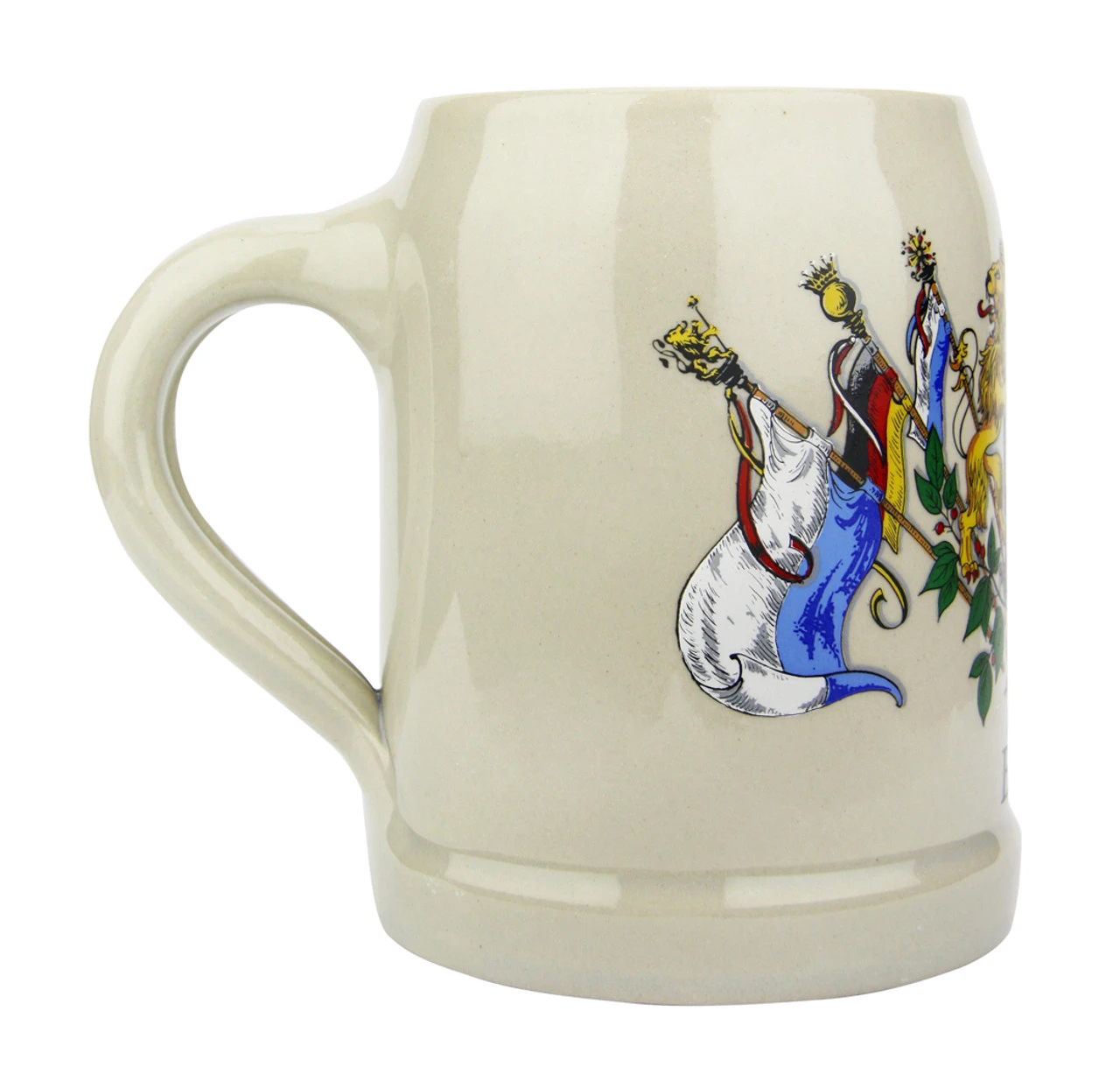 Bavaria Crest German Stoneware Beer Mug 0.5 Liter 5 Bavaria Crest German Stoneware Beer Mug 0.5 Liter - Image 3