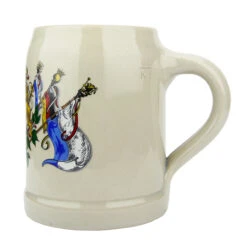 Bavaria Crest German Stoneware Beer Mug 0.5 Liter 10 Bavaria Crest German Stoneware Beer Mug 0.5 Liter -Beer Stein Store Bavaria Crest German Stoneware Beer Mug 0.5 Liter GS38000BC RS SM 54780.1575146653