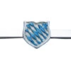 Bavaria Crest Mens Pewter Tie Clasp 1 Bavaria Crest Mens Pewter Tie Clasp -Beer Stein Store Bavaria Crest Mens Pewter Tie Clasp PP2008002C FNT SM 57409.1397315452
