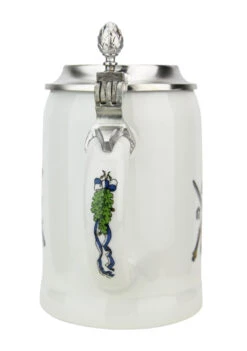Zimmermann Bavaria Crest Porcelain Beer Stein 11 Zimmermann Bavaria Crest Porcelain Beer Stein -Beer Stein Store Bavaria Crest Porcelain Beer Stein Z9982 Back SM 32387.1605826866