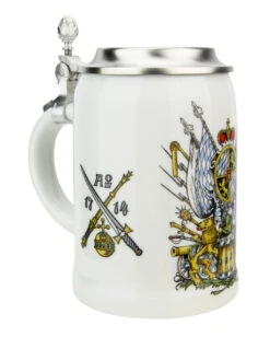 Zimmermann Bavaria Crest Porcelain Beer Stein 13 Zimmermann Bavaria Crest Porcelain Beer Stein -Beer Stein Store Bavaria Crest Porcelain Beer Stein Z9982 LA SM 36419.1605827565