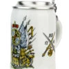 Zimmermann Bavaria Crest Porcelain Beer Stein 1 Zimmermann Bavaria Crest Porcelain Beer Stein -Beer Stein Store Bavaria Crest Porcelain Beer Stein Z9982 RA SM 02016.1605826911
