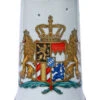 Zimmermann Bavaria Crest Porcelain Puzzle Beer Stein -Beer Stein Store Bavaria Crest Porcelain Puzzle Beer Stein Z8619 FNT SM 51553.1425231052