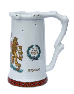Zimmermann Bavaria Crest Porcelain Puzzle Beer Stein 10 Zimmermann Bavaria Crest Porcelain Puzzle Beer Stein -Beer Stein Store Bavaria Crest Porcelain Puzzle Beer Stein Z8619 RS SM 59023.1425240297