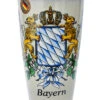 Bavaria Crest Stoneware Wheat Beer Cup 1 Bavaria Crest Stoneware Wheat Beer Cup -Beer Stein Store Bavaria Crest Stoneware Wheat Beer Cup K154BLB FNT SM 24158.1550676360