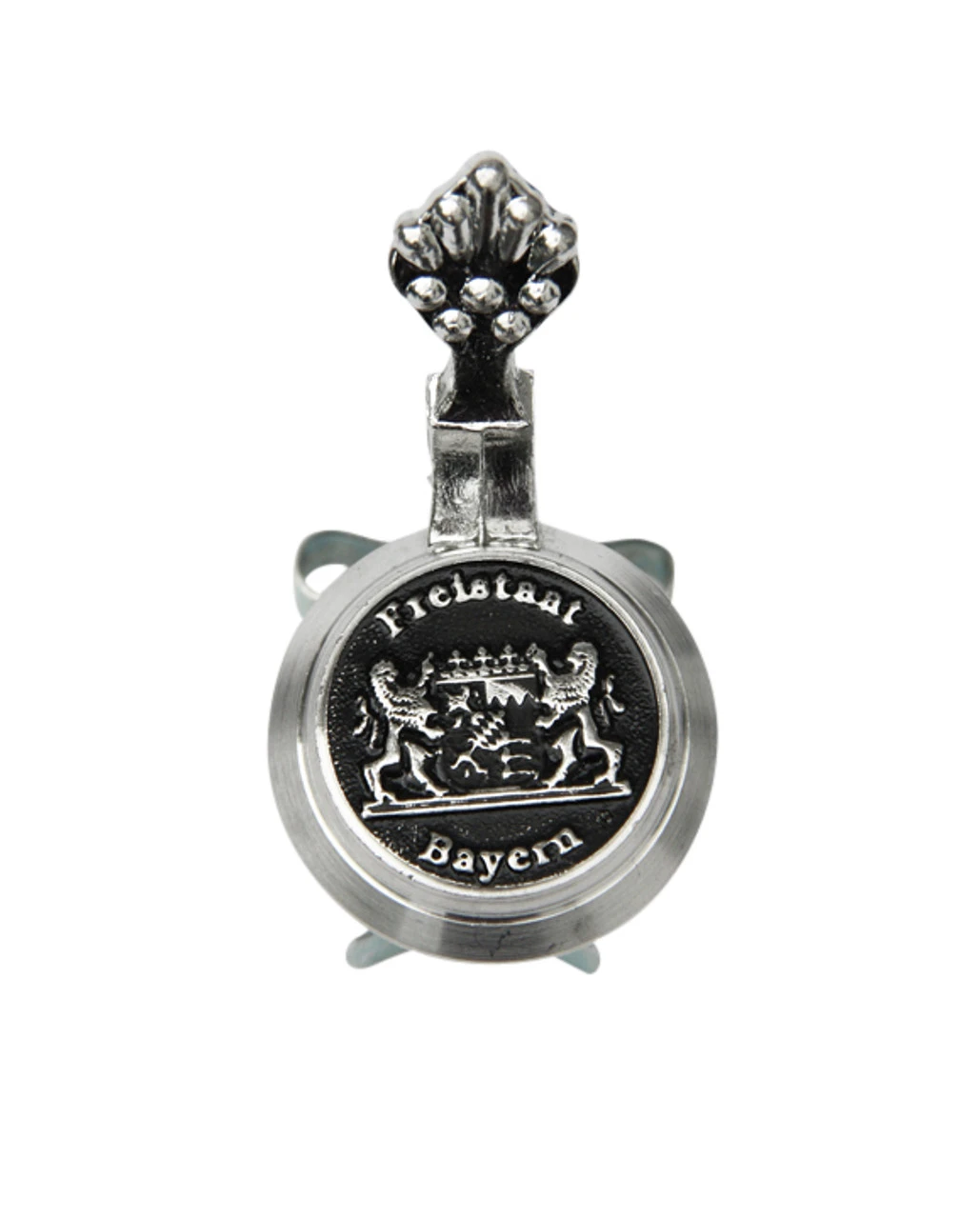 Bavaria Flat Beer Stein Lid For Beer Bottles 4 Bavaria Flat Beer Stein Lid For Beer Bottles - Image 2