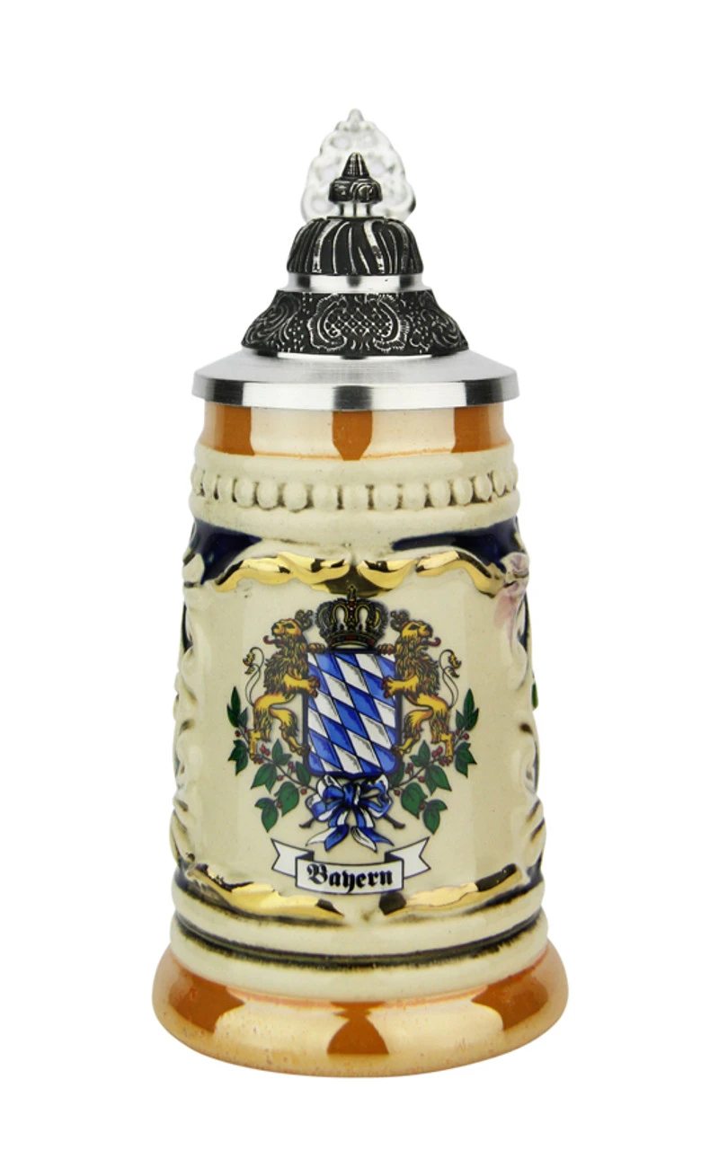 Bavaria Mini German Schnapps Beer Stein | 0.06 Liter 4 Bavaria Mini German Schnapps Beer Stein | 0.06 Liter - Image 2
