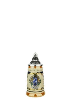 Bavaria Mini German Schnapps Beer Stein | 0.06 Liter