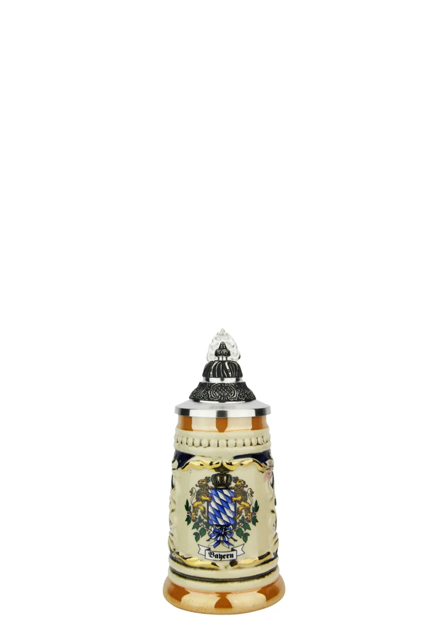 Bavaria Mini German Schnapps Beer Stein | 0.06 Liter