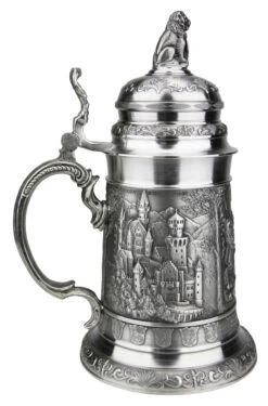 Bavaria Pewter Beer Stein 12 Bavaria Pewter Beer Stein -Beer Stein Store Bavaria Pewter Beer Stein AS60192 LS SM 92103.1511053589