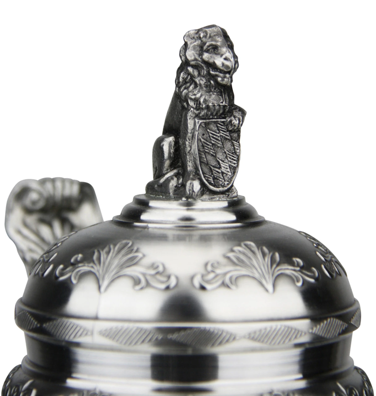 Bavaria Pewter Beer Stein 9 Bavaria Pewter Beer Stein - Image 7