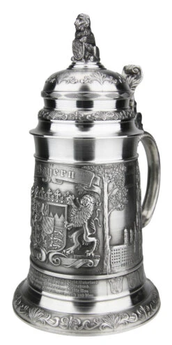 Bavaria Pewter Beer Stein 11 Bavaria Pewter Beer Stein -Beer Stein Store Bavaria Pewter Beer Stein AS60192 RA SM 91144.1511053589