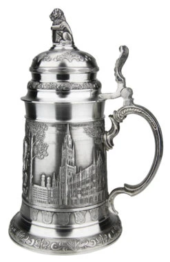 Bavaria Pewter Beer Stein 14 Bavaria Pewter Beer Stein -Beer Stein Store Bavaria Pewter Beer Stein AS60192 RS SM 56410.1511053590