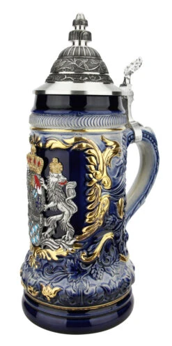Bavaria Royal Lion Crest Beer Stein 11 Bavaria Royal Lion Crest Beer Stein -Beer Stein Store Bavaria Royal Lion Crest Beer Stein ZB14232169 RA SM 94766.1618258207
