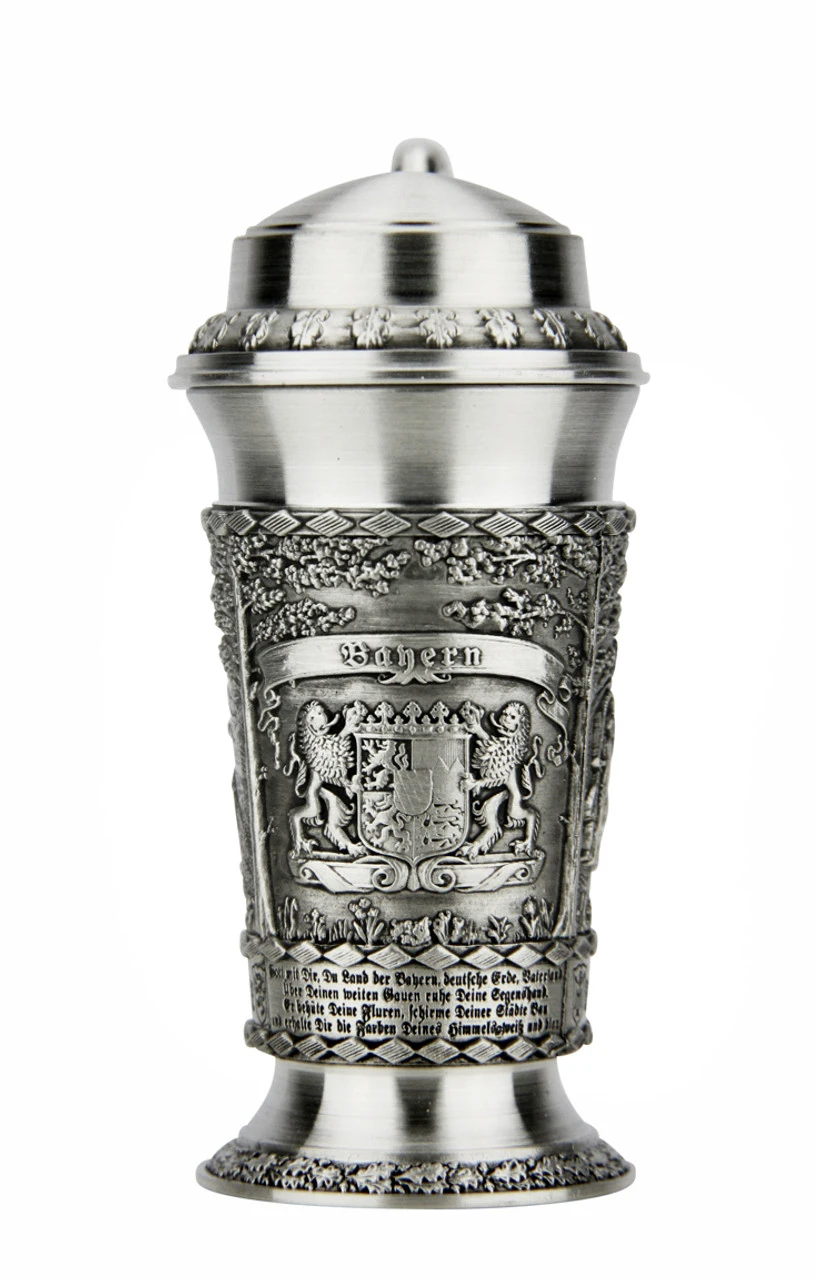 Bavaria Schnapps Pewter Mini Stein | 1 Oz 4 Bavaria Schnapps Pewter Mini Stein | 1 Oz - Image 2