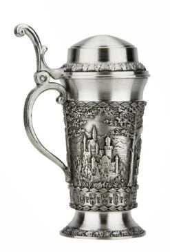 Bavaria Schnapps Pewter Mini Stein | 1 Oz 8 Bavaria Schnapps Pewter Mini Stein | 1 Oz -Beer Stein Store Bavaria Schnapps Pewter Mini Stein AS60203 LS SM 56836.1650910677