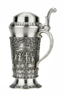Bavaria Schnapps Pewter Mini Stein | 1 Oz 9 Bavaria Schnapps Pewter Mini Stein | 1 Oz -Beer Stein Store Bavaria Schnapps Pewter Mini Stein AS60203 RS SM 26177.1650910679