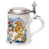 Zimmermann Bavaria Shield And Lion Porcelain Beer Stein -Beer Stein Store Bavaria Shield and Lion Porcelain Beer Stein Z9422 RS SM 21522.1432143728