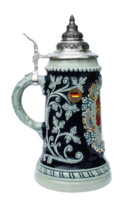 Bavaria Souvenir Beer Stein 7 Bavaria Souvenir Beer Stein -Beer Stein Store Bavaria Souvenir Beer Stein K455BLBA LS SM 71933.1401226463