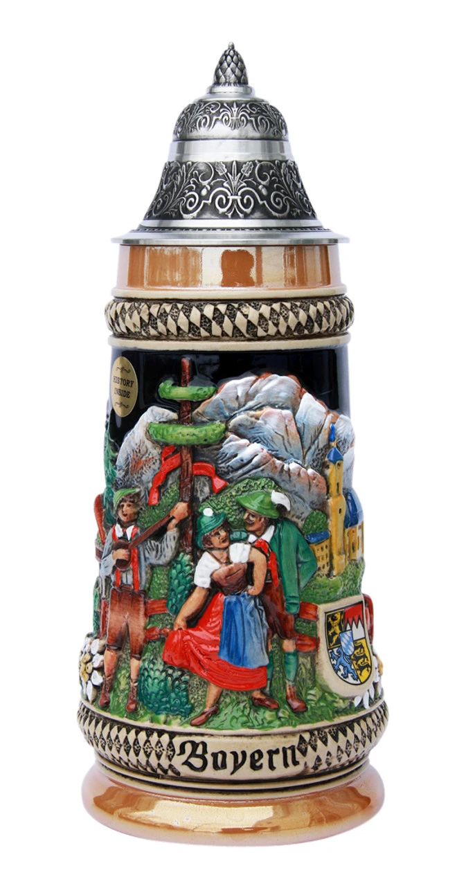 Bavarian Traditions Beer Stein 3 Bavarian Traditions Beer Stein