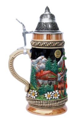 Bavarian Traditions Beer Stein 7 Bavarian Traditions Beer Stein -Beer Stein Store BavarianTraditions Beer Stein KT1720BZ LS SM 79740.1401298892