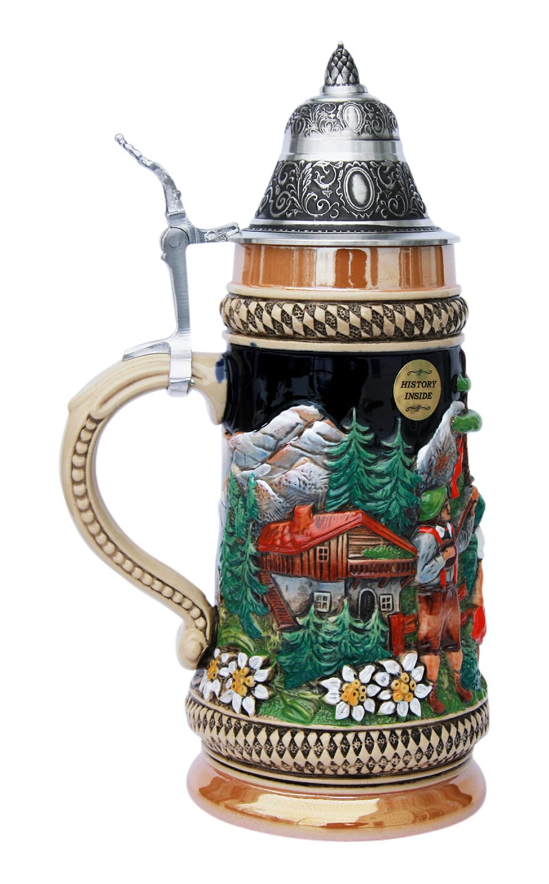 Bavarian Traditions Beer Stein 5 Bavarian Traditions Beer Stein - Image 3