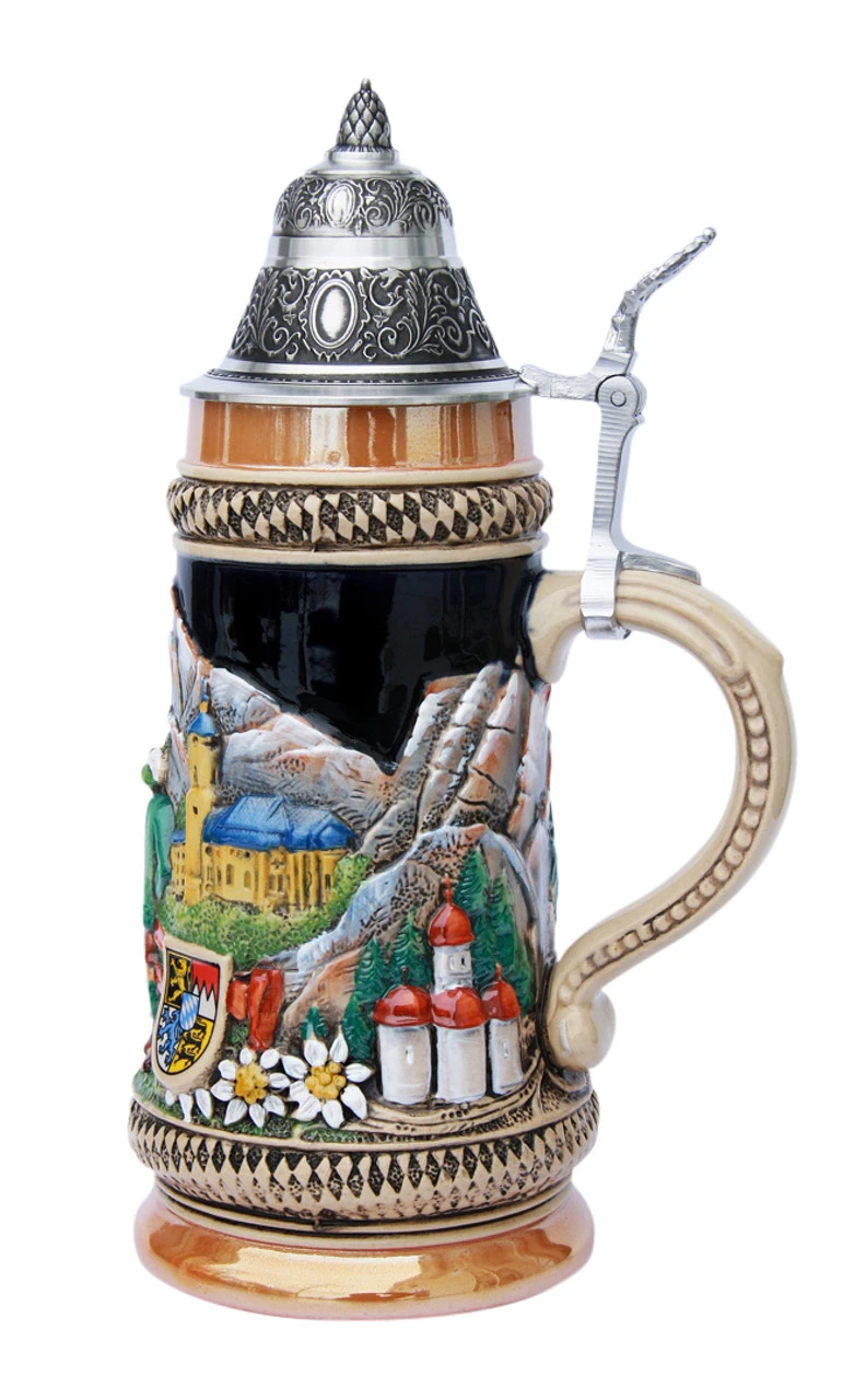 Bavarian Traditions Beer Stein 4 Bavarian Traditions Beer Stein - Image 2