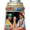 Bavarian Arm Wrestler Beer Stein 2 Bavarian Arm Wrestler Beer Stein -Beer Stein Store Bavarian Arm Wrestler Beer Stein K365 FNT SM 32643.1489161625