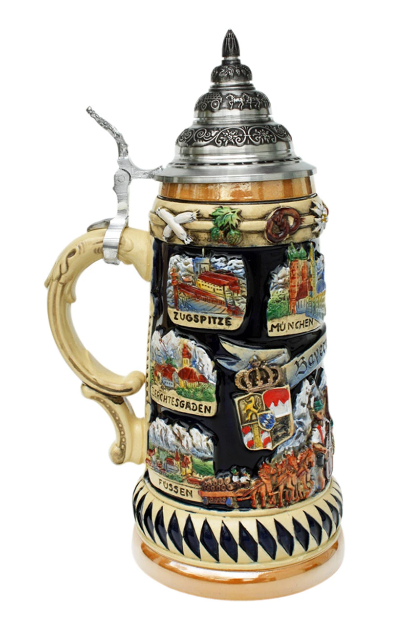 Bavarian Celebration Beer Stein 4 Bavarian Celebration Beer Stein - Image 2