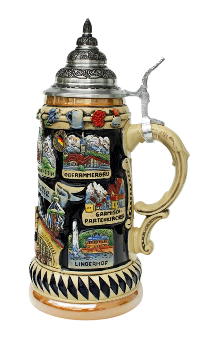 Bavarian Celebration Beer Stein 5 Bavarian Celebration Beer Stein - Image 3