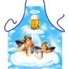 Bavarian Angels Beer Apron 1 Bavarian Angels Beer Apron -Beer Stein Store Bavarian Beer Angels 05400.1300319127