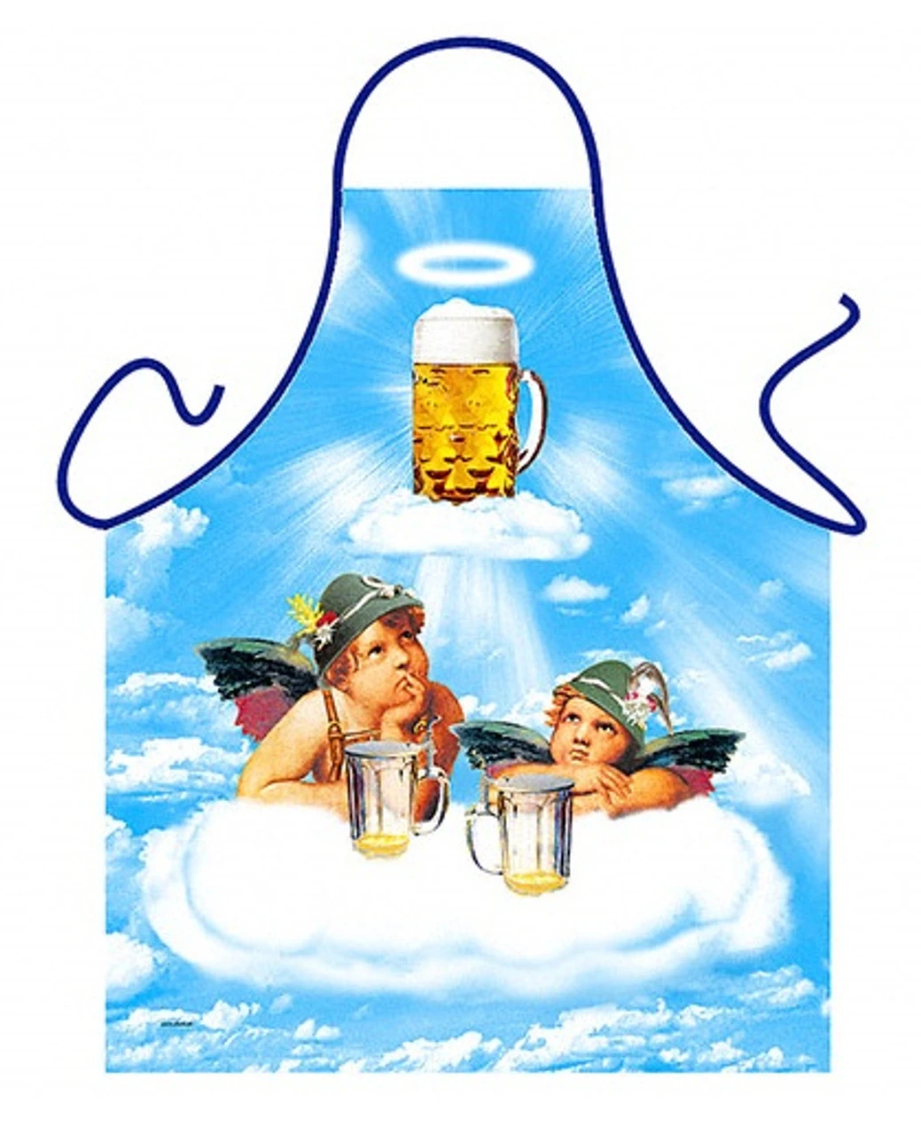 Bavarian Angels Beer Apron 3 Bavarian Angels Beer Apron