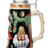 Bavarian Beer Garden Beer Stein 2 Bavarian Beer Garden Beer Stein -Beer Stein Store Bavarian Beer Garden Beer Stein K714Z RS SM 74012.1401226571