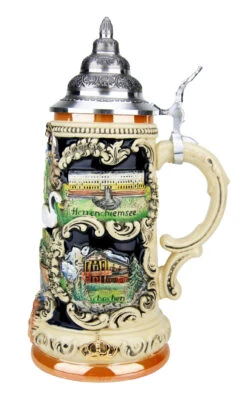 Bavarian Castles Beer Stein 9 Bavarian Castles Beer Stein -Beer Stein Store Bavarian Castles Beer Stein K309S RS SM 74557.1507149574