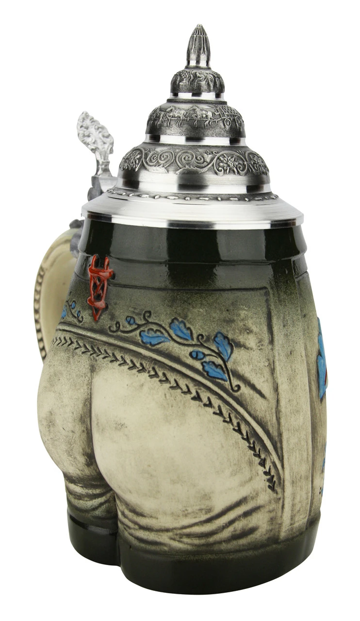 Bavarian Lederhosen 3D Beer Stein 4 Bavarian Lederhosen 3D Beer Stein - Image 2