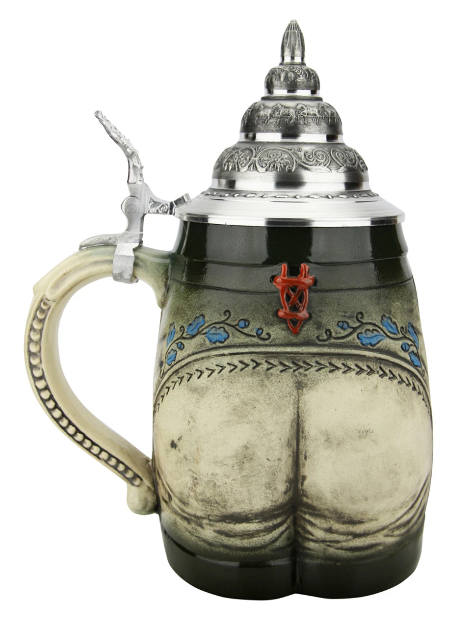 Bavarian Lederhosen 3D Beer Stein 5 Bavarian Lederhosen 3D Beer Stein - Image 3