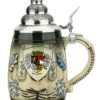Bavarian Lederhosen 3D Beer Stein 2 Bavarian Lederhosen 3D Beer Stein -Beer Stein Store Bavarian Lederhosen 3D Beer Stein K280 FNT SM 58866.1618434573