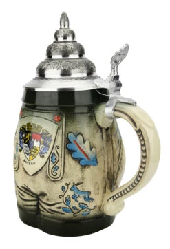 Bavarian Lederhosen 3D Beer Stein 13 Bavarian Lederhosen 3D Beer Stein -Beer Stein Store Bavarian Lederhosen 3D Beer Stein K280 RA SM 99176.1618434564