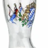 Bavarian Lion Crest Glass Beer Boot 1 Liter 1 Bavarian Lion Crest Glass Beer Boot 1 Liter -Beer Stein Store Bavarian Lion Crest Glass Beer Boot 1 Liter Bayern GS2810BC A SM 74817.1695577640