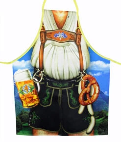 Bavarian Male Beer Apron