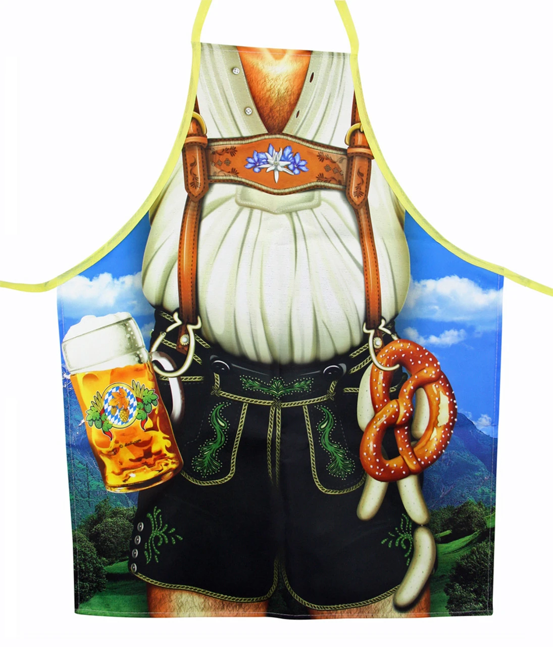 Bavarian Male Beer Apron 2 Bavarian Male Beer Apron